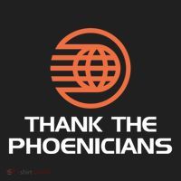 Thank The Phoenicians! Hat thumb 2