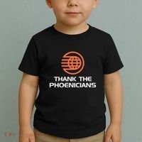 Thank The Phoenicians! Toddler T-Shirt thumb 2