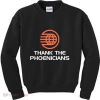 Thank The Phoenicians! Kids Sweatshirt thumb 0