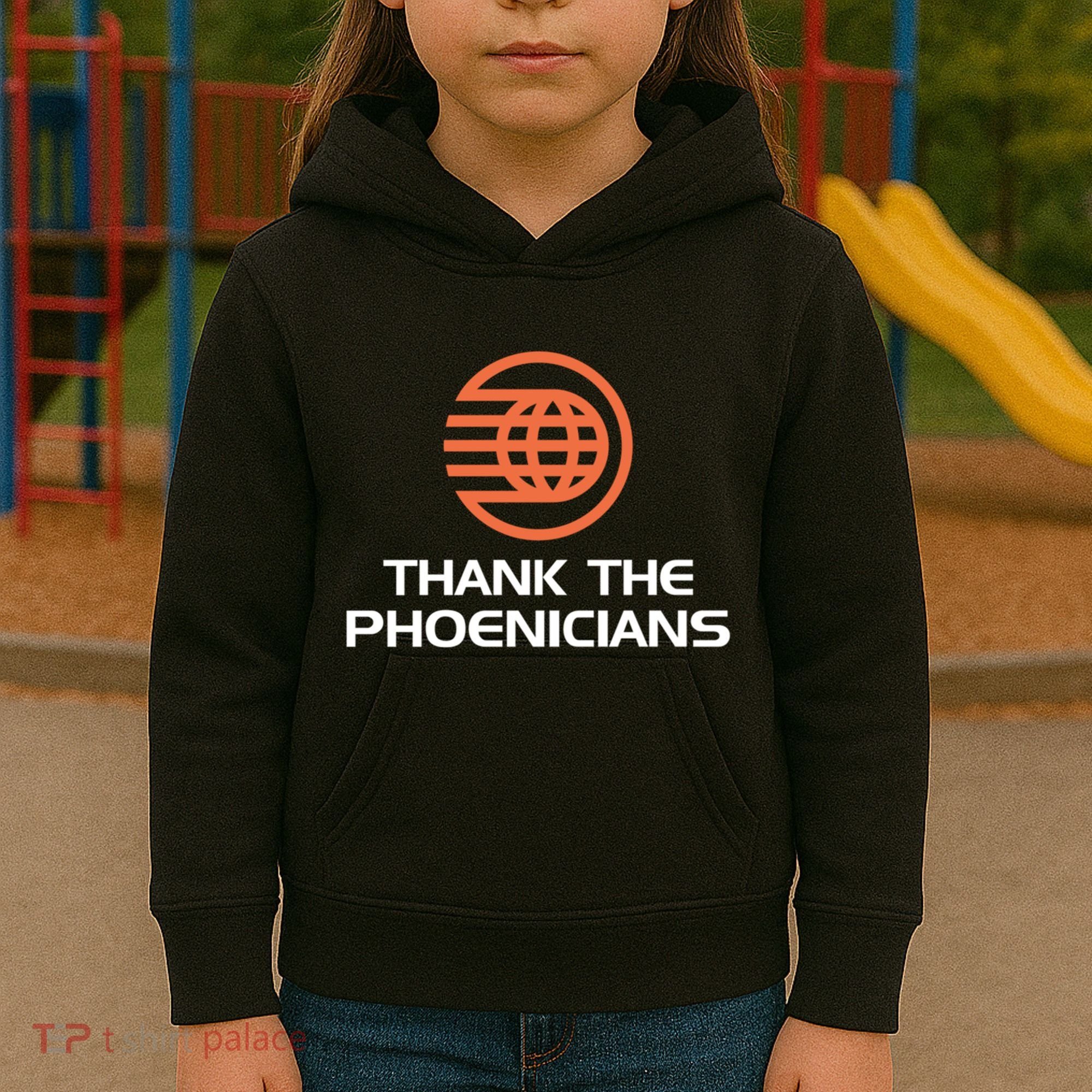 Thank The Phoenicians! Kids Hoodie