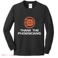 Thank The Phoenicians! Kids Long Sleeve Shirt thumb 0
