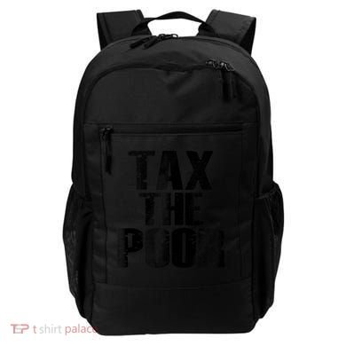Tax The Poor Backpack