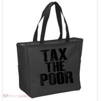 Tax The Poor Tote Bag thumb 2