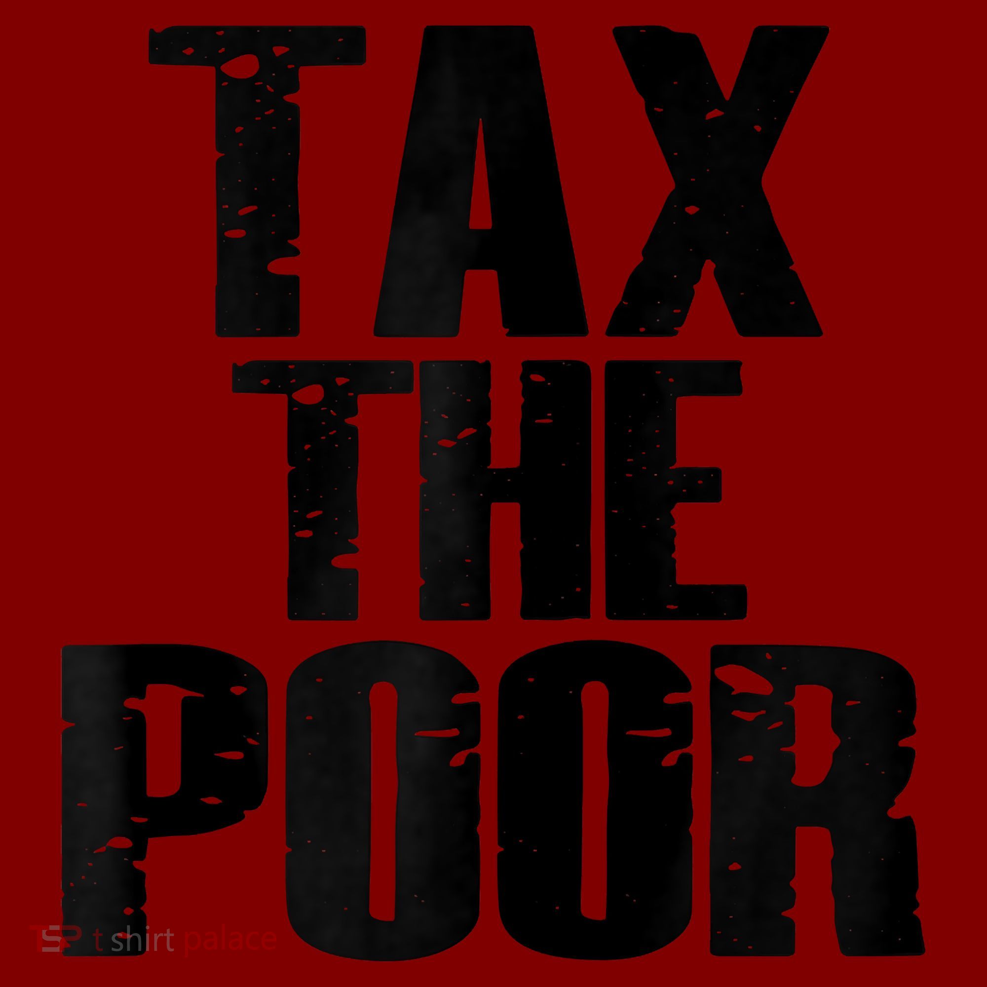 Tax The Poor Apron