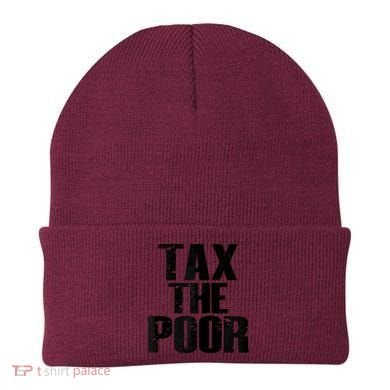 Tax The Poor Beanie