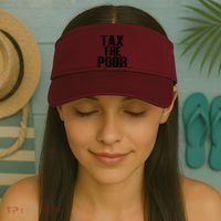 Tax The Poor Visor thumb 2