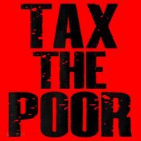 Tax The Poor Santa Hat thumb 1