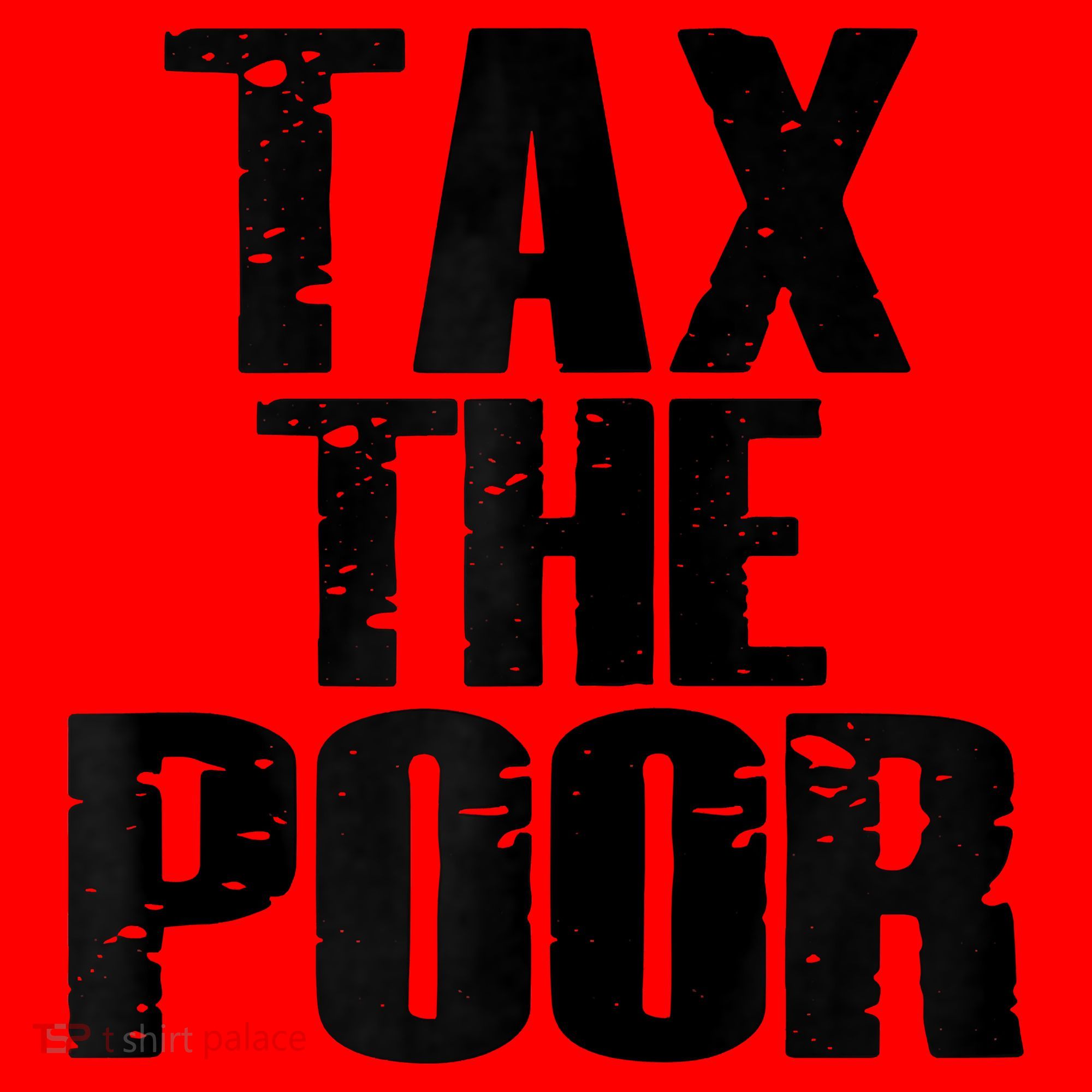 Tax The Poor Santa Hat