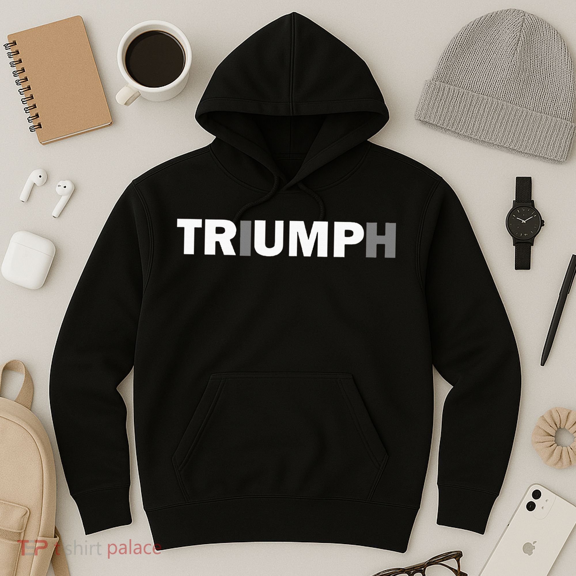 Trump Triumph Patriotic Hoodie