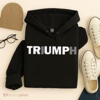 Trump Triumph Patriotic Hoodie thumb 4