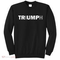 Trump Triumph Patriotic Sweatshirt thumb 0