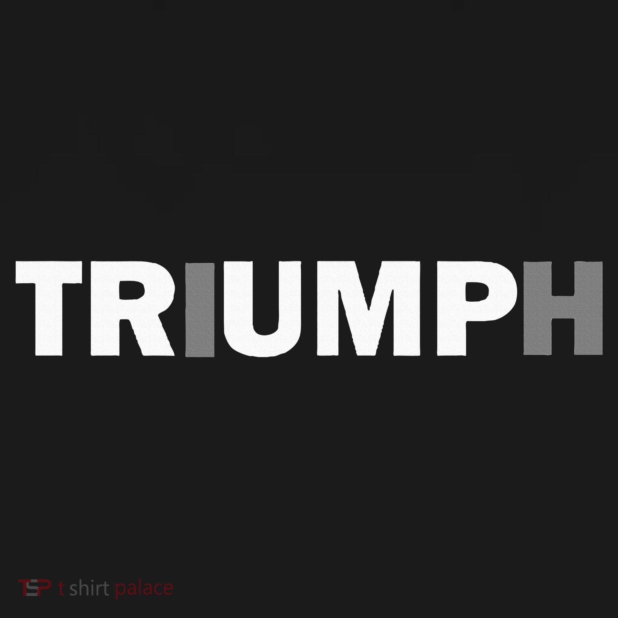 Trump Triumph Patriotic Mousepad