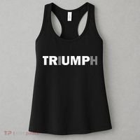 Trump Triumph Patriotic Women's Tank Top thumb 3