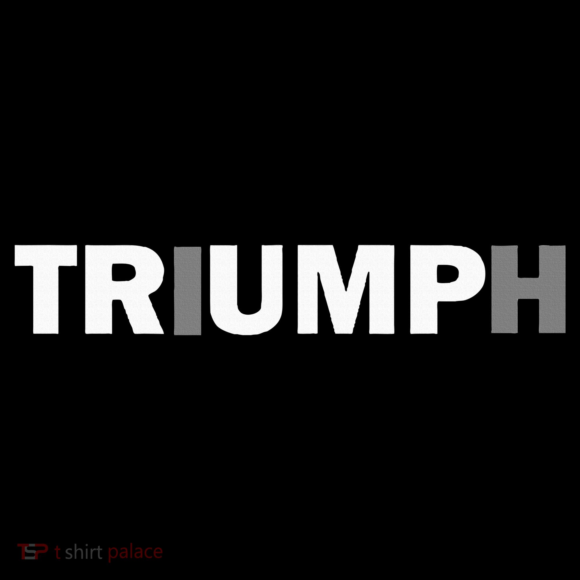 Trump Triumph Patriotic Baby Bodysuit