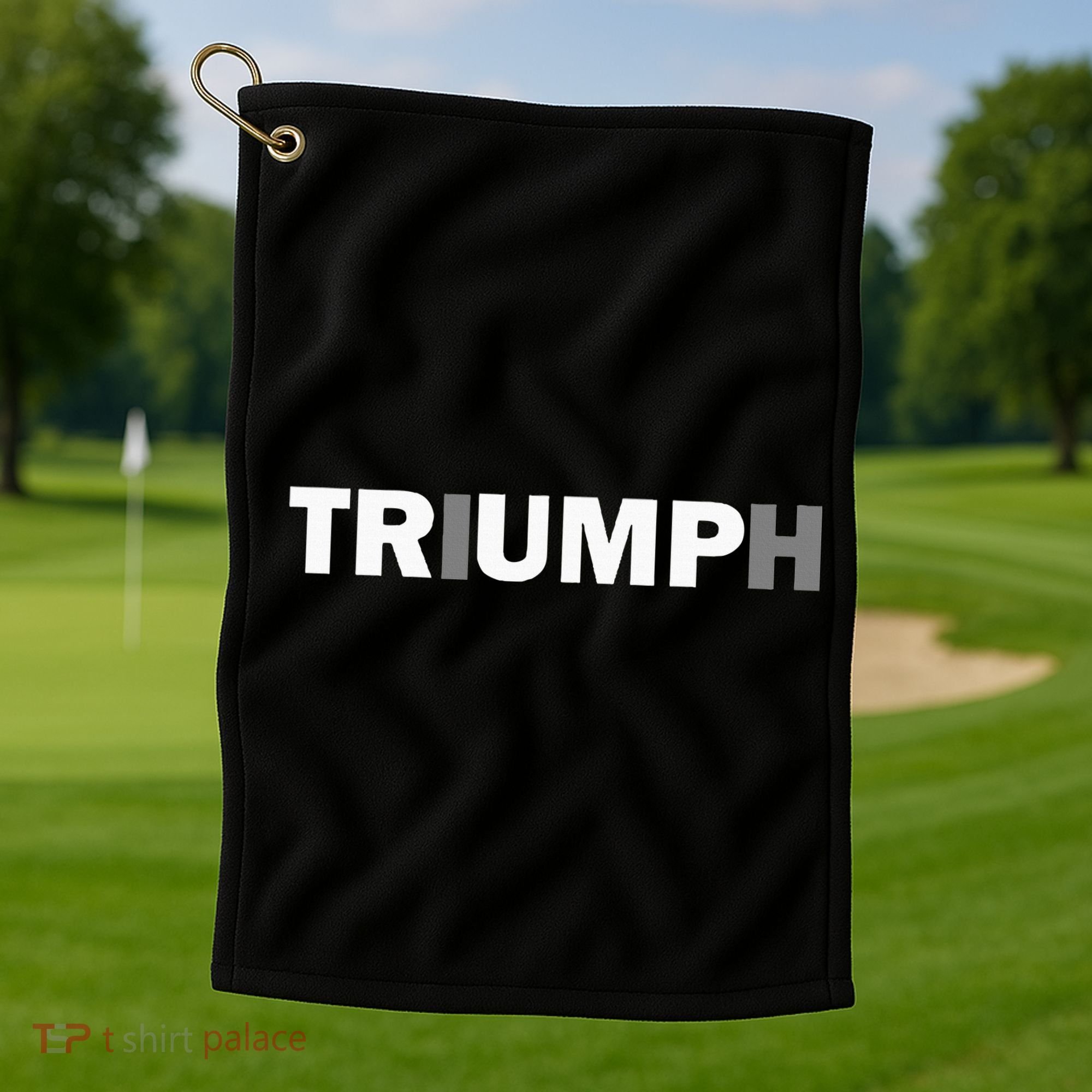 Trump Triumph Patriotic Golf Towel