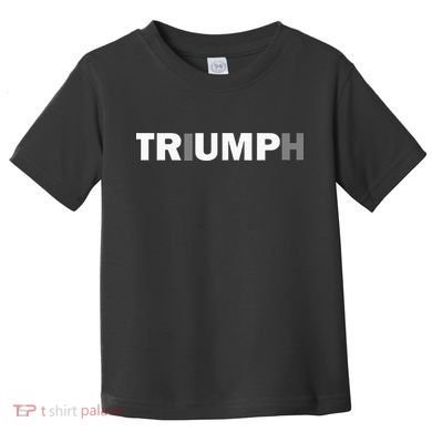 Trump Triumph Patriotic Toddler T-Shirt