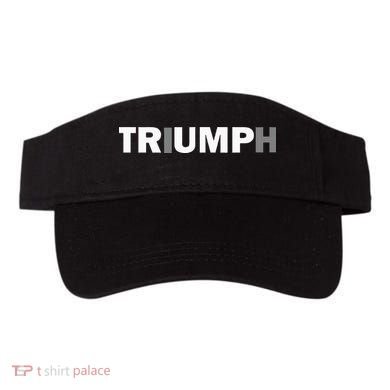 Trump Triumph Patriotic Visor
