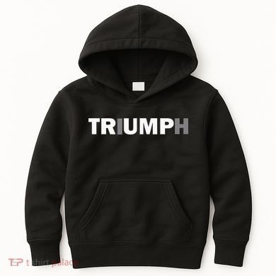 Trump Triumph Patriotic Kids Hoodie