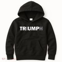 Trump Triumph Patriotic Kids Hoodie thumb 0