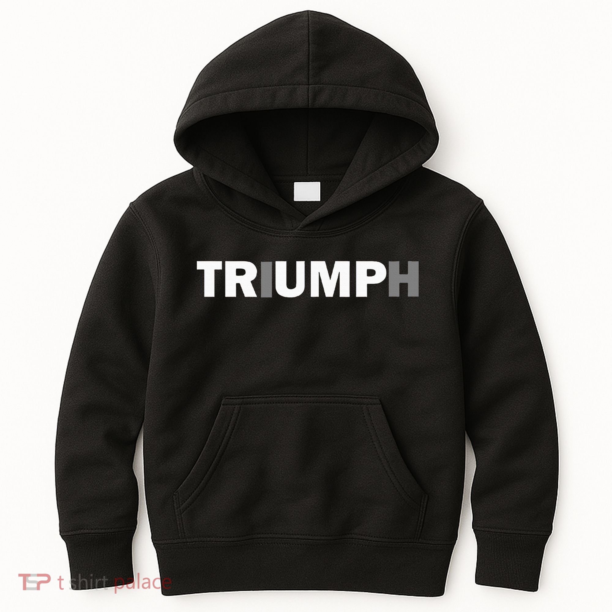 Trump Triumph Patriotic Kids Hoodie