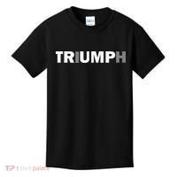 Trump Triumph Patriotic Kids T-Shirt thumb 0
