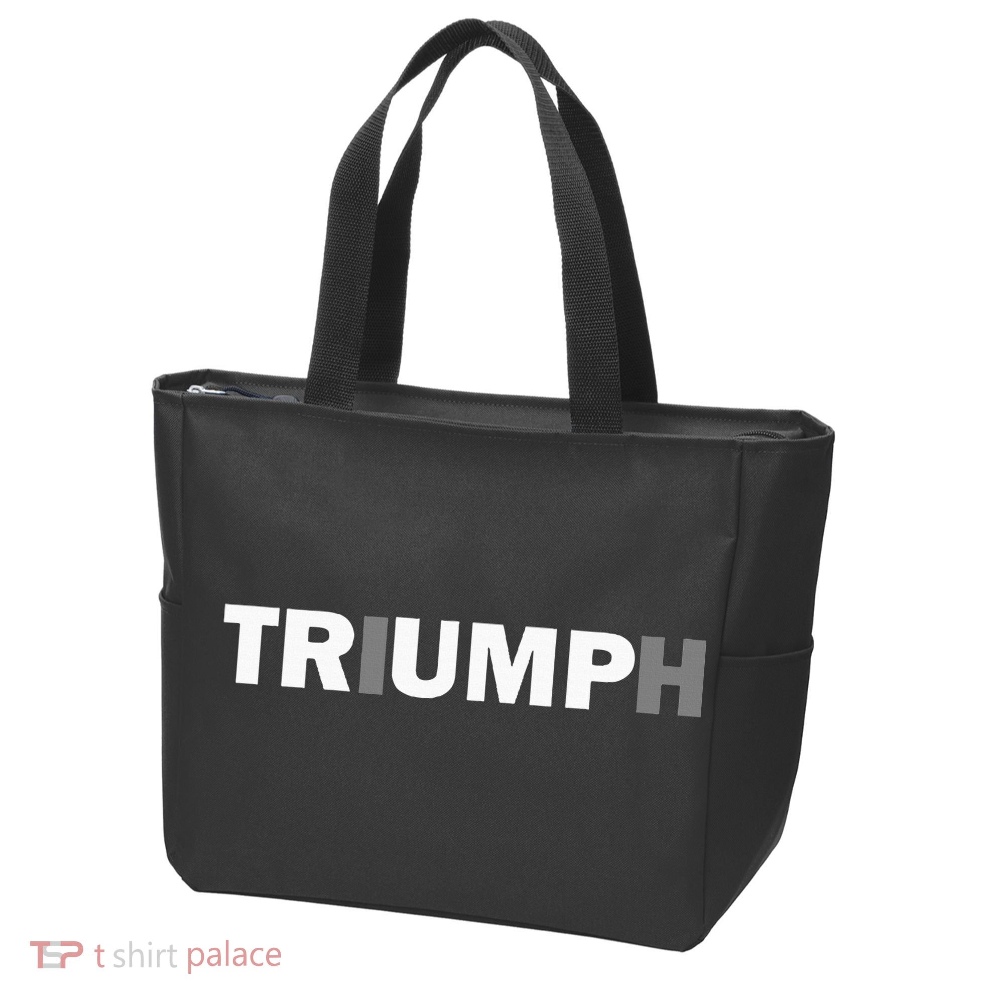 Trump Triumph Patriotic Tote Bag