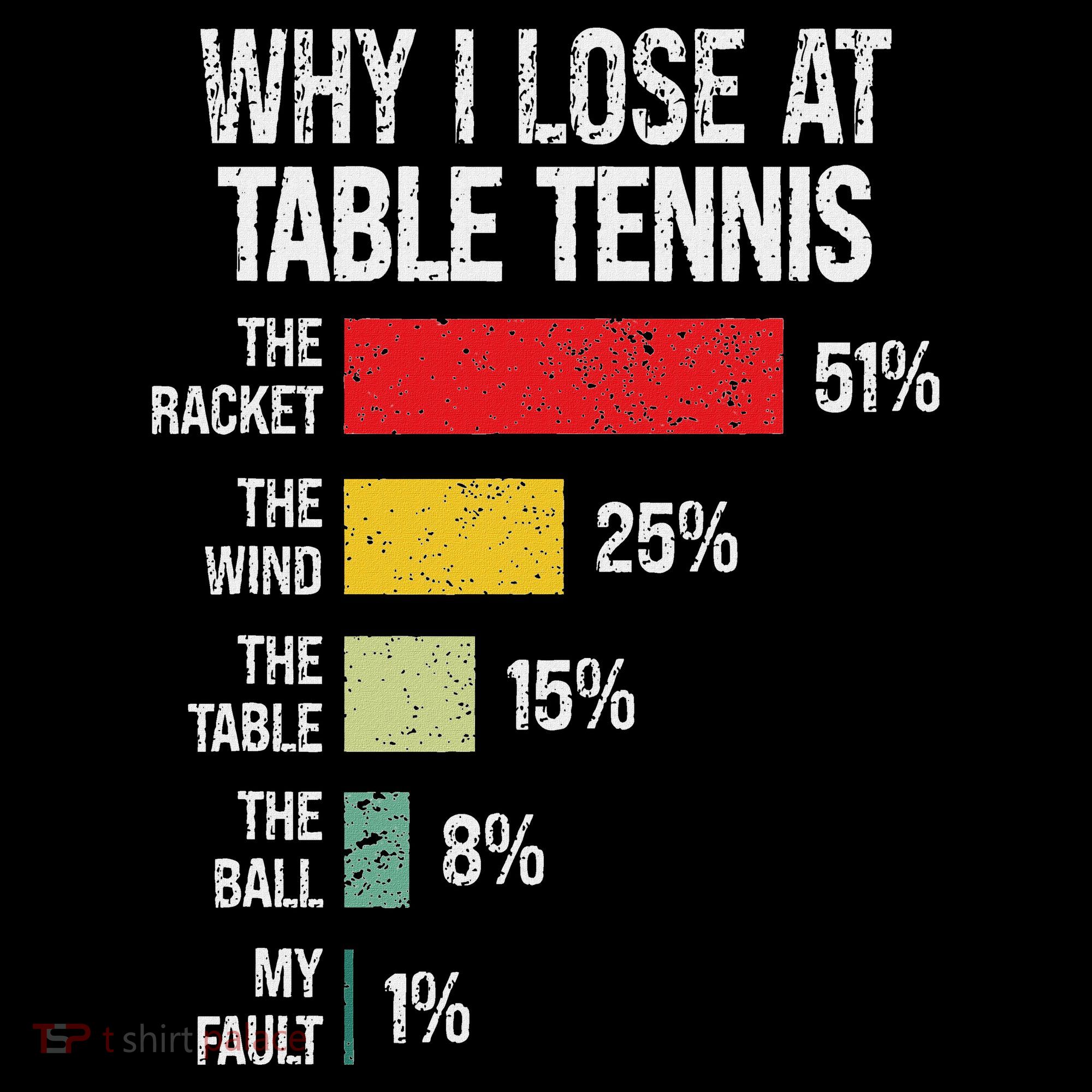 Table Tennis Player Joke For Ping Pong Women's Hoodie