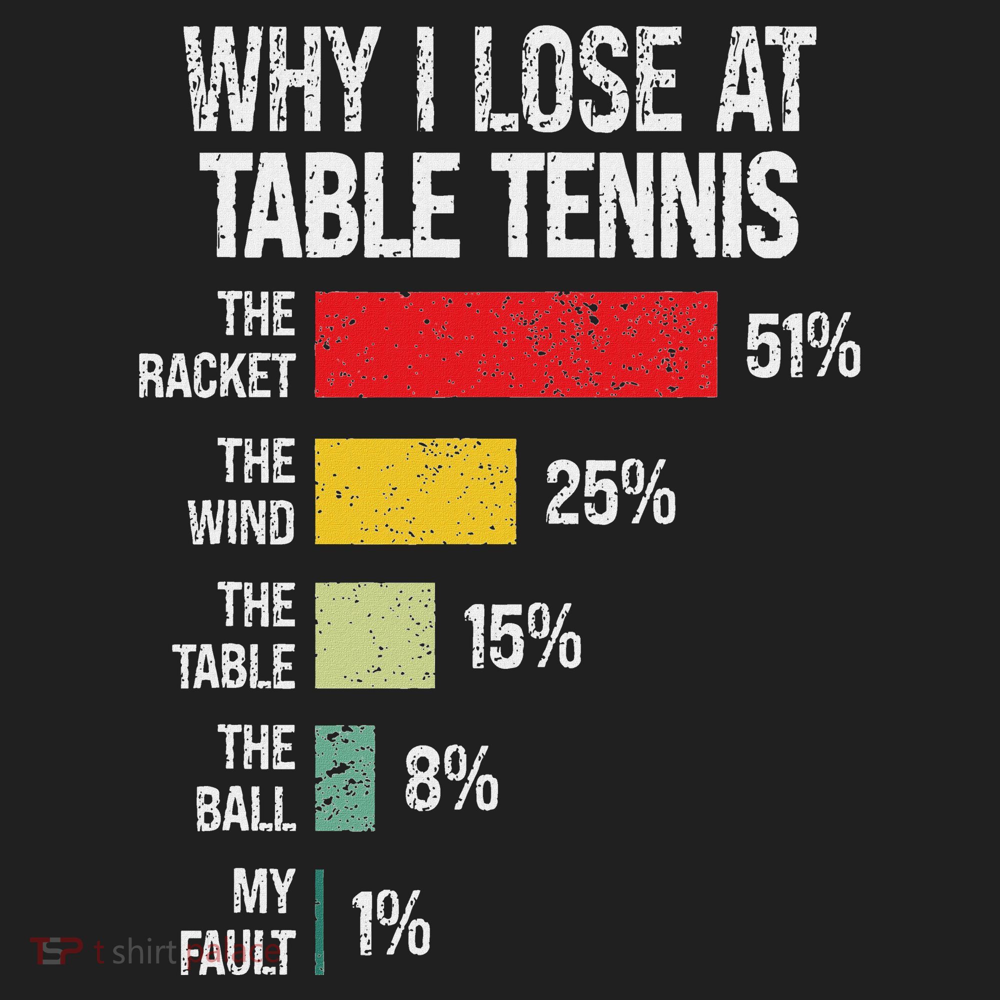 Table Tennis Player Joke For Ping Pong Hat