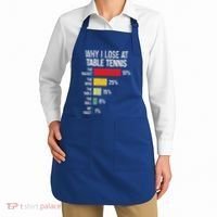 Table Tennis Player Joke For Ping Pong Apron thumb 2
