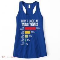 Table Tennis Player Joke For Ping Pong Women's Tank Top thumb 0