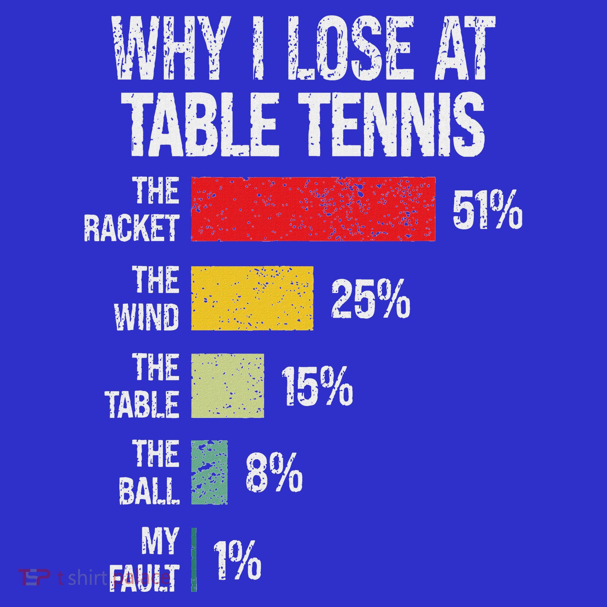 Table Tennis Player Joke For Ping Pong Baby Bodysuit