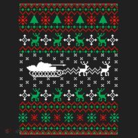 Tank Tanker Panzer Xmas Ugly Christmas Tumbler thumb 3