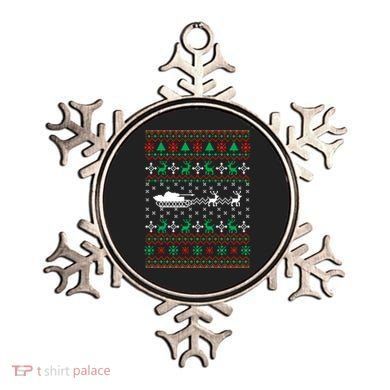 Tank Tanker Panzer Xmas Ugly Christmas Ornament
