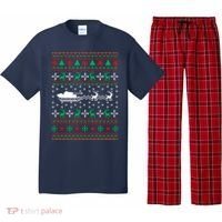 Tank Tanker Panzer Xmas Ugly Christmas Pajama Set thumb 0