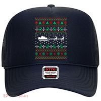Tank Tanker Panzer Xmas Ugly Christmas Hat thumb 0