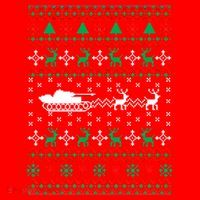 Tank Tanker Panzer Xmas Ugly Christmas Santa Hat thumb 1