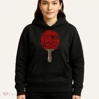 Table Tennis Ping Pong Racket Player Funny Women Gift Hoodie thumb 5