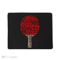 Table Tennis Ping Pong Racket Player Funny Women Gift Mousepad thumb 0
