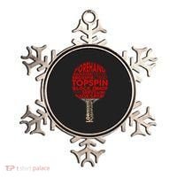 Table Tennis Ping Pong Racket Player Funny Women Gift Ornament thumb 0