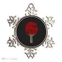 Table Tennis Ping Pong Racket Player Funny Women Gift Ornament thumb 0