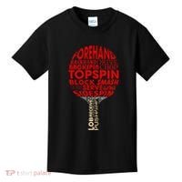 Table Tennis Ping Pong Racket Player Funny Women Gift Kids T-Shirt thumb 0