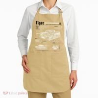 Tiger Tank Panzer World War 2 Blueprint Apron thumb 2