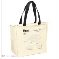 Tiger Tank Panzer World War 2 Blueprint Tote Bag thumb 2