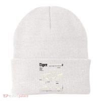 Tiger Tank Panzer World War 2 Blueprint Beanie thumb 0