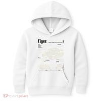 Tiger Tank Panzer World War 2 Blueprint Kids Hoodie thumb 0
