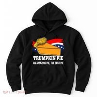Thanksgiving Trumpkin Pumpkin Pie Donald Trump Political Hoodie thumb 0