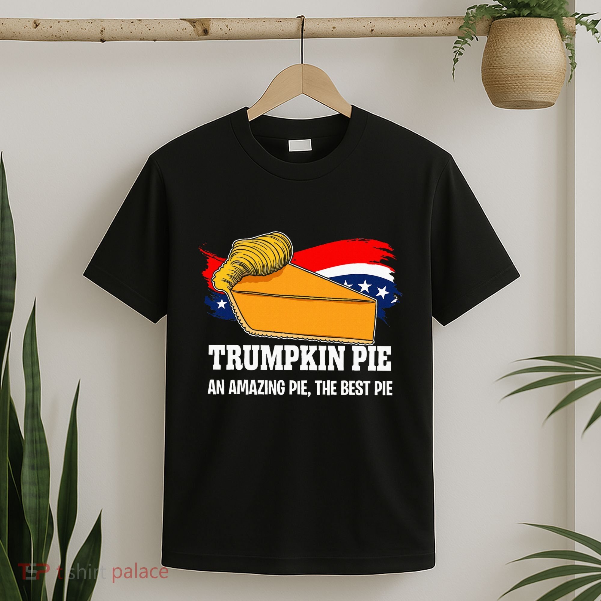 Thanksgiving Trumpkin Pumpkin Pie Donald Trump Political T-Shirt