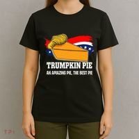 Thanksgiving Trumpkin Pumpkin Pie Donald Trump Political T-Shirt thumb 4