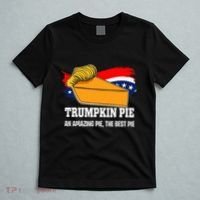 Thanksgiving Trumpkin Pumpkin Pie Donald Trump Political T-Shirt thumb 5
