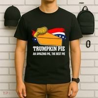 Thanksgiving Trumpkin Pumpkin Pie Donald Trump Political T-Shirt thumb 6